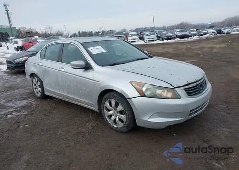 2009 Honda Accord 2.4 Ex z USA, uszkodzony, nr VIN 1HGCP26779A140449